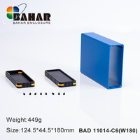 BAD 11014 fabricants de boîtes en aluminium standard boîtier en aluminium d'alimentation portable en aluminium pour BAHAR
