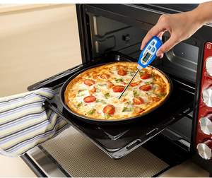 CEM <span class=keywords><strong>DT</strong></span>-<span class=keywords><strong>131</strong></span> Handgehaltenes Digitales Sofortlese-Fleischthermometer Edelstahlsonde 10s Reaktionszeit Hintergrundbeleuchtung Magnet für die Küche - Product Image 4