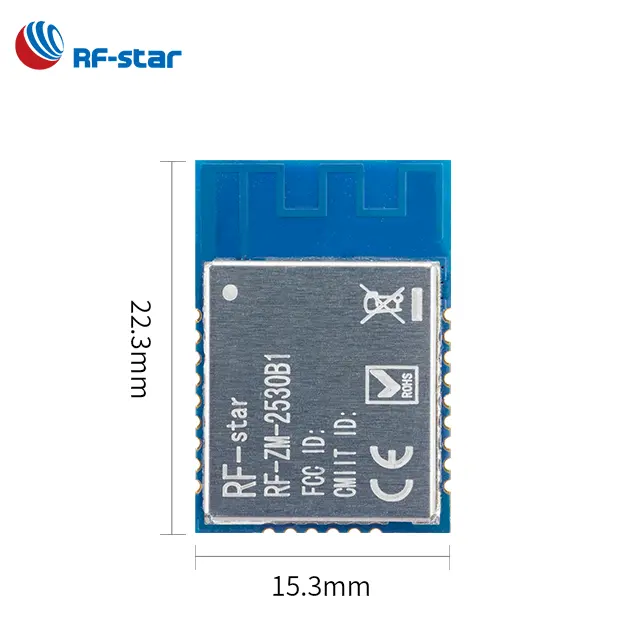 더 먼 전송 거리 IEEE 802.15.4 ZigBee 및 RF4CE CC2530 모듈 스마트 홈