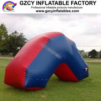 Jeux De sport Gonflables De Paintball Bunkers Marqueurs De Paintball