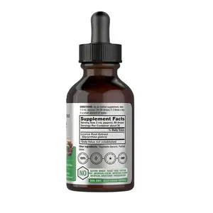 Produk Licorice Kualitas Tinggi Licorice Root Drops 60Ml/Botol