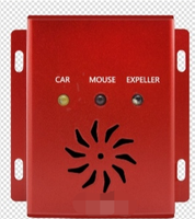 Répulsif anti-rongeurs et anti-insectes à ultrasons électrique à semi-conducteurs, en plastique ABS et au design animal, pour voiture