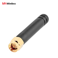 Fournisseur d'usine Antenne cellulaire 3G 4G 5G pour connecteur SMA Antenne canard en caoutchouc pour la communication