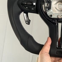 Volant sport en cuir LED pour BMW M3 M4 M5 M6 F07 F01 F10 F15 F30 F31 F32 F36 F20 F26 E92 F80 F90 E60 X6 E71 X5 E70