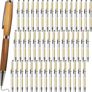 <span class=keywords><strong>Kit</strong></span> per <span class=keywords><strong>Penne</strong></span> Slimline Senza MOQ a Prezzo di Fabbrica, per Tornitura del Legno, Design Aerodinamico in Metallo Nero Opaco, <span class=keywords><strong>Kit</strong></span> Fai-da-Te per <span class=keywords><strong>Penne</strong></span> Slimline da 7mm - Product Image 1