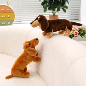 Wholesale Super Soft Plush Toy Dog <strong>Dachshund</strong> Adorable <strong>Dachshund</strong> Stuffed Animal Doll Cuddly Plush <strong>Dachshund</strong> Toy Birthday <strong>Gift</strong> - Product Image 5