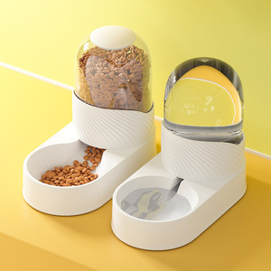 Bol pour chat moderne réglable de haute qualité, distributeur d'eau automatique pour chat, mangeoire pour chien - Product Image 3