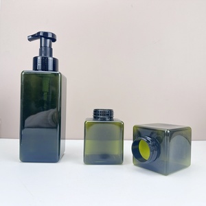 250ml 450ml 650ml <b>Empty</b> Square Foam Top Pump <b>Bottle</b> Hand Wash Body Foaming Soap <b>Plastic</b> Foam <b>Plastic</b> <b>Bottle</b> Wholesale - Product Image 3