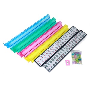 Jeu de Mahjong Américain Moderne KAILE de 30 mm en Mélamine, 166 Tuiles, Accessoires, Sac Matelassé, Jeu de Table Ludique, Vente en Gros Professionnelle - Product Image 5
