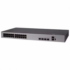 CloudEngine S5735-S24U4XE-V2 98012056 (4 ports 10GE SFP+, 2 ports 12GE Stack, PoE++) Commutateur réseau industriel - Product Image 2