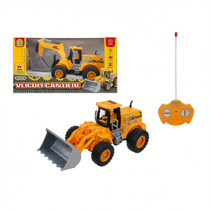 RC Construction Site Vehicles 29cm <b>Remote</b> <b>Control</b> <b>Toy</b> Truck For Kids Play - Product Image 2