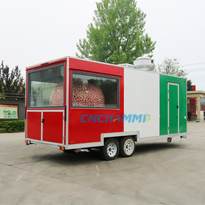 Chammp nhà máy Giá gỗ cháy bánh <span class=keywords><strong>pizza</strong></span> di động thực phẩm Xe tải đầy đủ nhà bếp bánh <span class=keywords><strong>pizza</strong></span> Trailer cho pizzeria nhà hàng ngành công nghiệp - Product Image 2