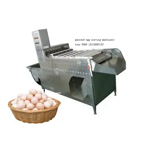 Automatische Eiersortiermaschine Geflügeleier-Sortiermaschine nach Gewicht