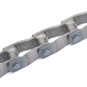 Cadena de Rodillos con Perfil de Elastómero Vulcanizado 08B-G2F18 08B-G2F11 12B-G1F1 12B-G2F4 12B-G1F13 12B-G2F13 12A-G1F1 16B-G1F7 - Product Image 2