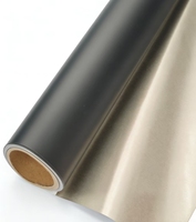 EMI ESD Conductive Faraday Cloth Tape Black High Conductivity for Cable Harness EMI Shielding and ESD Protection