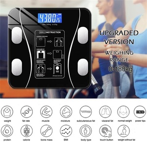 Báscula de distribución de alimentos con registro de datos, Control de dieta, vidrio templado, ejercicio electrónico, báscula de peso - Product Image 5