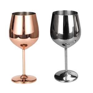 Nouveau design spécial en acier inoxydable ruban vin verre à boire gobelet à champagne pour Château <span class=keywords><strong>Marquis</strong></span> <span class=keywords><strong>De</strong></span> <span class=keywords><strong>Terme</strong></span> Château Phelan Segur - Product Image 4