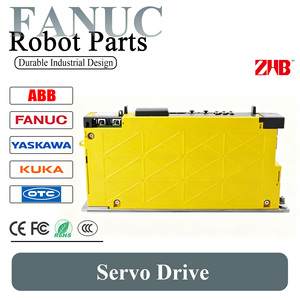 Servoaccionamiento Fanuc <span class=keywords><strong>A06B</strong></span>-<span class=keywords><strong>6240</strong></span>-H203 <span class=keywords><strong>H205</strong></span> H305 Alpha Isv-B de Doble/Triple Eje Integrado con Comunicación FSSB y Protección Múltiple de Seguridad - Product Image 1