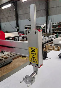 เครื่องตัดพลาสม่า CNC ขนาดเล็ก 1530 1560 เครื่องตัดพลาสม่าแบบพกพา ควบคุมด้วยระบบ CNC สำหรับการแปรรูปโลหะแผ่น - Product Image 2