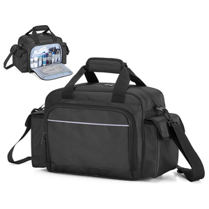 Bolsa de Hombro para Visita a Domicilio, con Correa Elástica, para Suministros Médicos de Hospicio, Portátil, Impermeable, Vacía, para Enfermeras de Atención Domiciliaria - Product Image 1