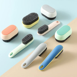 Multi Functional Cleaning <b>Brush</b> Nylon Bristle For Shoe Kitchen Household Use - Product Image 1