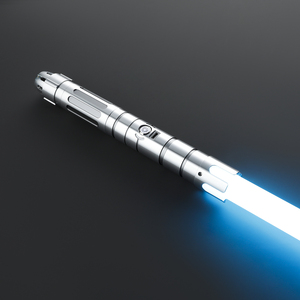 Distributeurs recherchés : Sabre laser de combat à poignée métallique, <span class=keywords><strong>épée</strong></span> lumineuse LED de duel lourd avec base intégrée |   Prise en charge OEM et ODM pour les marchés des jouets - Product Image 3