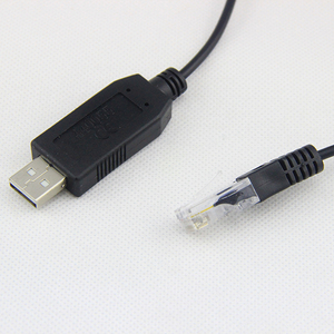 FTDI chip RJ45 để USB <span class=keywords><strong>RS232</strong></span> chuyển đổi cáp dữ liệu cáp cho kết nối LAN - Product Image 5