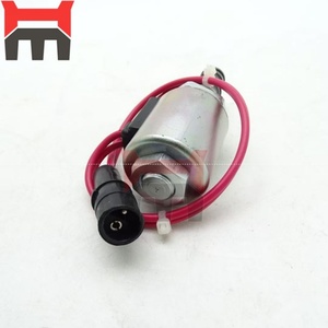 อะไหล่รถขุด โซลินอยด์วาล์ว 12V รุ่น 3E-6268 3E6268 สำหรับเครื่องยนต์แคตเตอร์พิลลาร์ 3114 รถตัก 446 446B - Product Image 4
