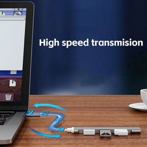 4 cổng <span class=keywords><strong>USB</strong></span> 3.0 HUB <span class=keywords><strong>USB</strong></span> Hub tốc độ cao Loại C SPLITTER 5Gbps cho PC phụ kiện máy tính Multiport Hub 4 <span class=keywords><strong>USB</strong></span> 3.0 2.0 cổng - Product Image 4