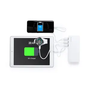 Batería Externa con Linterna LED de 10,000 mAh, Gadgets Personalizados - Product Image 3