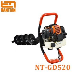 Coclea di <span class=keywords><strong>terra</strong></span> scavatrice per fori montata su trattore a benzina 43cc/52cc con diversi trapani coclea di <span class=keywords><strong>terra</strong></span> portatile di qualità OEM - Product Image 4