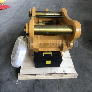 Excavadora 330 hidráulico Pin-grabber excavadora acoplador de enganche rápido 330D enganche rápido para CAT - Product Image 3