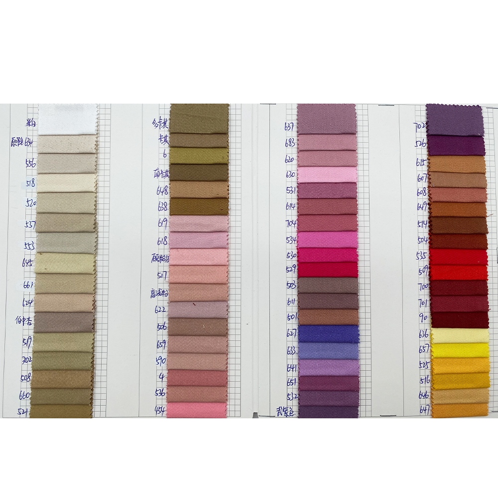 10856 270gsm хаки Chino 100% хлопковая ткань из Твила мужская куртка рубашка хлопчатобумажные ткани для одежды текстиль в наличии