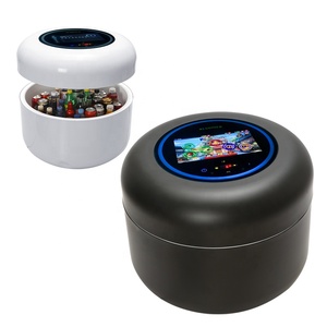 Cuisine, congélateur de maison, hôtel, réfrigérateur de cuisine, maison, petit Bar, armoire, réfrigérateur avec écran, 3 en 1 - Product Image 1