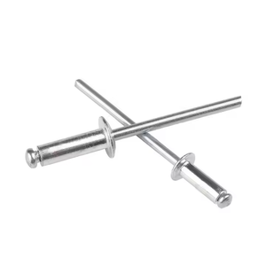 Kit de rivets aveugles assortis à tête dôme en aluminium/acier/acier inoxydable pour la réparation automobile et la fixation de tôles - Product Image 3