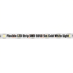 Tira de LED Flexible SMD 5050 5m Luz Blanca Fría - Product Image 3