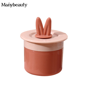 Vente en gros de produit de salle de bains outil de lavage de visage en mousse riche <span class=keywords><strong>pour</strong></span> mousse nettoyante soins de la peau outil de <span class=keywords><strong>spa</strong></span> bouteille à pompe à mousse - Product Image 6