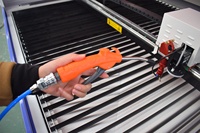 Mesin Ukir Laser CO2 Kamera CCD 180W 300W Mesin Pemotong Laser Plastik Akrilik MDF Harga