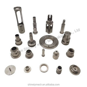 قطع غيار معدنية مخصصة عالية الدقة من الفولاذ المقاوم للصدأ مصنعة بتقنية التصنيع باستخدام الحاسب الآلي (CNC) وخدمة الخراطة - Product Image 4