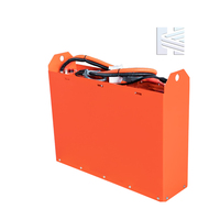 Batterie Li-ion 25,6V 150Ah 650*145*680 Rouge, batterie de remplacement pour Linde L10 L1 / Jungheinrich