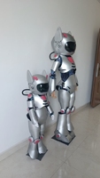 Costume de robot géant pour défilé, décoration portable, poupée marchante, vente en gros