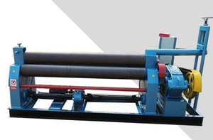 Petit investissement intelligent et hauts bénéfices Machine à rouler les plaques 16mm Machine à rouler les plaques 4 rouleaux - Product Image 3