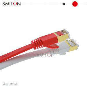 <span class=keywords><strong>สาย</strong></span>เคเบิลเครือข่าย RJ45<span class=keywords><strong>แลน</strong></span><span class=keywords><strong>10GB</strong></span> <span class=keywords><strong>สาย</strong></span>แพทช์อีเธอร์เน็ต<span class=keywords><strong>สาย</strong></span>เคเบิลเครือข่ายแบน7 CAT - Product Image 4