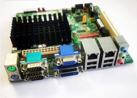 D33025 121-b6-e1-e2 Placa Base de Escritorio Intel KCC-REM-CPU-D2500CC Placa Base Industrial Original en Stock