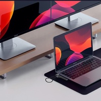 Station d'accueil USB-C vers HDMI 12-en-1, Hub USB C Type-C multiport avec double HDMI