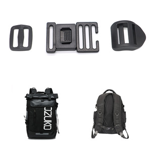 Plastic Bag Buckle A045 25MM 30MM 38MM <b>Adjustable</b> Webbing <b>Strap</b> Buckle For Waist Bag Backpack Accessory - Product Image 4