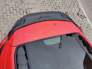 Pour Honda Civic 10ème génération 4 portes 2016 2017 2018 2019 2020, kit carrosserie aileron arrière, plastique ABS, aileron de coffre arrière, accessoires de voiture - Product Image 5