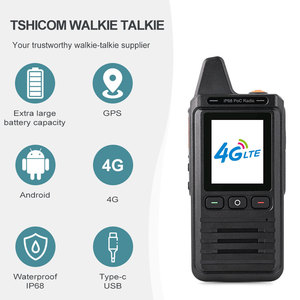 วิทยุสื่อสาร 4G POC PTT ระยะไกล 5000 กม. คู่วอคกี้ทอล์คกี้ ระยะ 100 กม. - Product Image 3