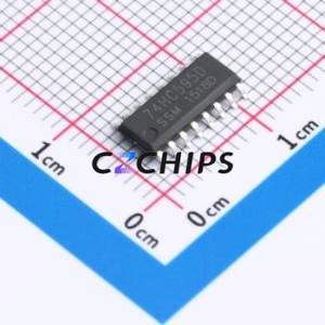 Nuevo Registro de cambio de chip IC de circuito integrado 74HC595-TD SOP-16 original - Product Image 1