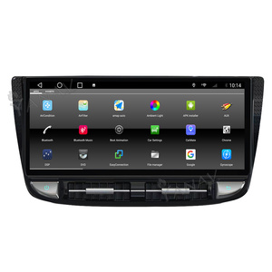 Radio de Coche con Reproductor de Cintas Android 2 Din para Porsche Panamera 2010-2016, Navegación GPS, Video Multimedia, Reproductor <span class=keywords><strong>MP3</strong></span>, Carplay Inalámbrico - Product Image 4
